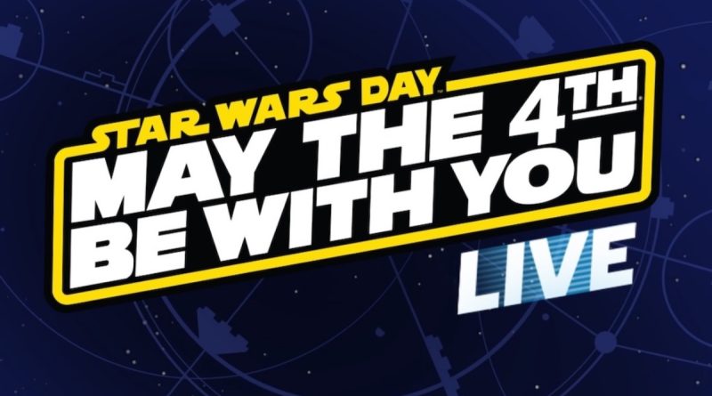 LEGO Star Wars May the 4th livestream featured