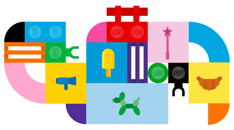 Loja LEGO Disneyimagem em destaque da inauguração do terreno em Paris