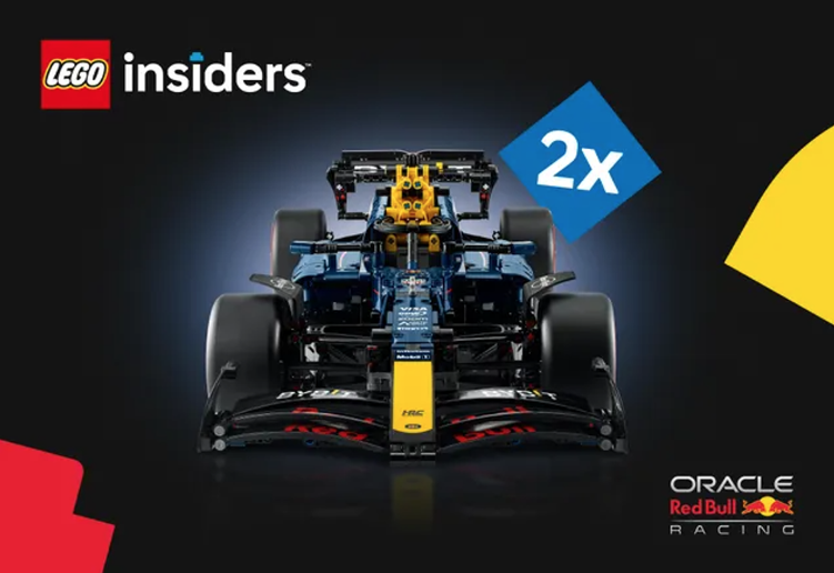 LEGO Technic 42206 Oracle Red Bull Racing RB20 F1 Car 