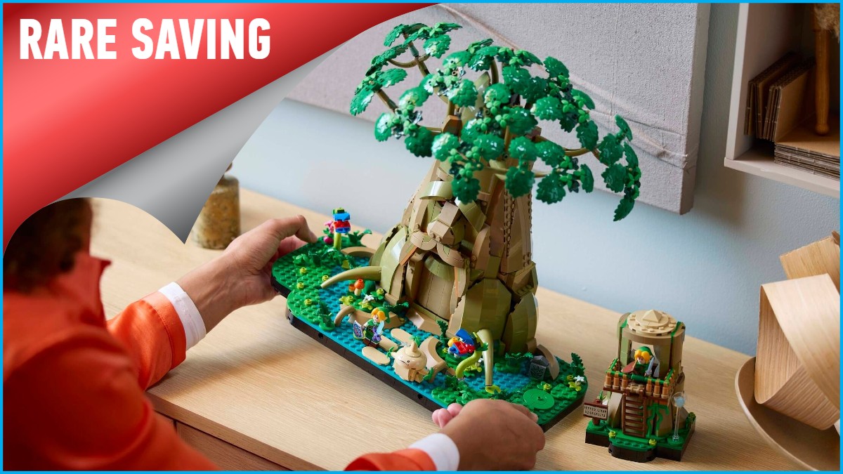 LEGO The Legend of Zelda's only set receives a rare discount