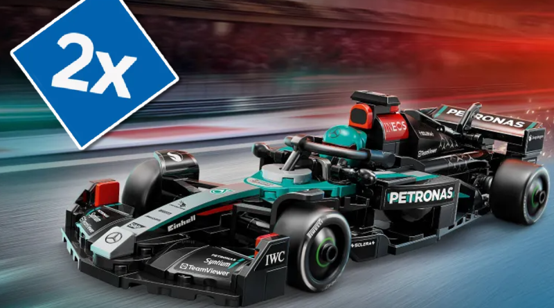 Sidste chance for dobbeltpoint på LEGO Formel 1-sæt i USA - fremhævet billede