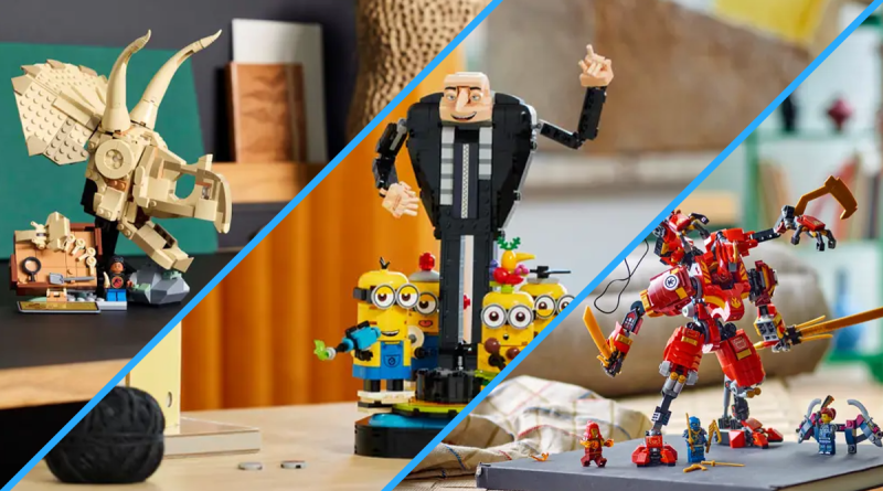 Sechs der besten LEGO-Angebote bei Amazon unter 50 € (siehe Abbildung)