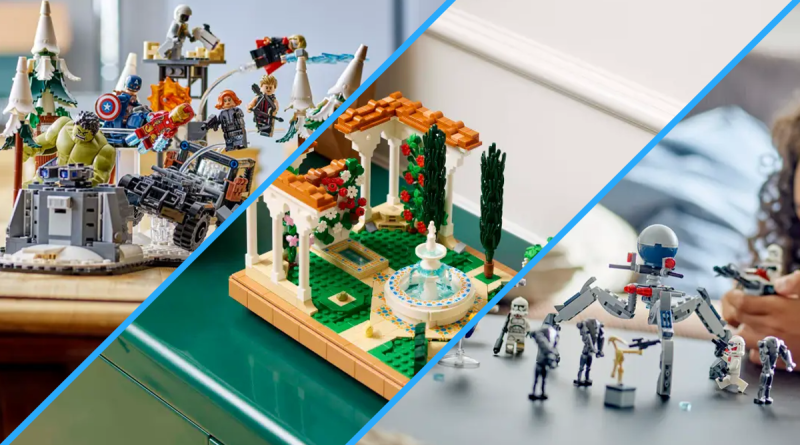 Seks av de beste LEGO-tilbudene på Amazon akkurat nå, fremhevet bilde