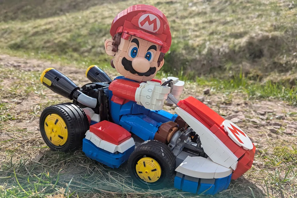 First LEGO 72037 Mario Kart review answers the big question