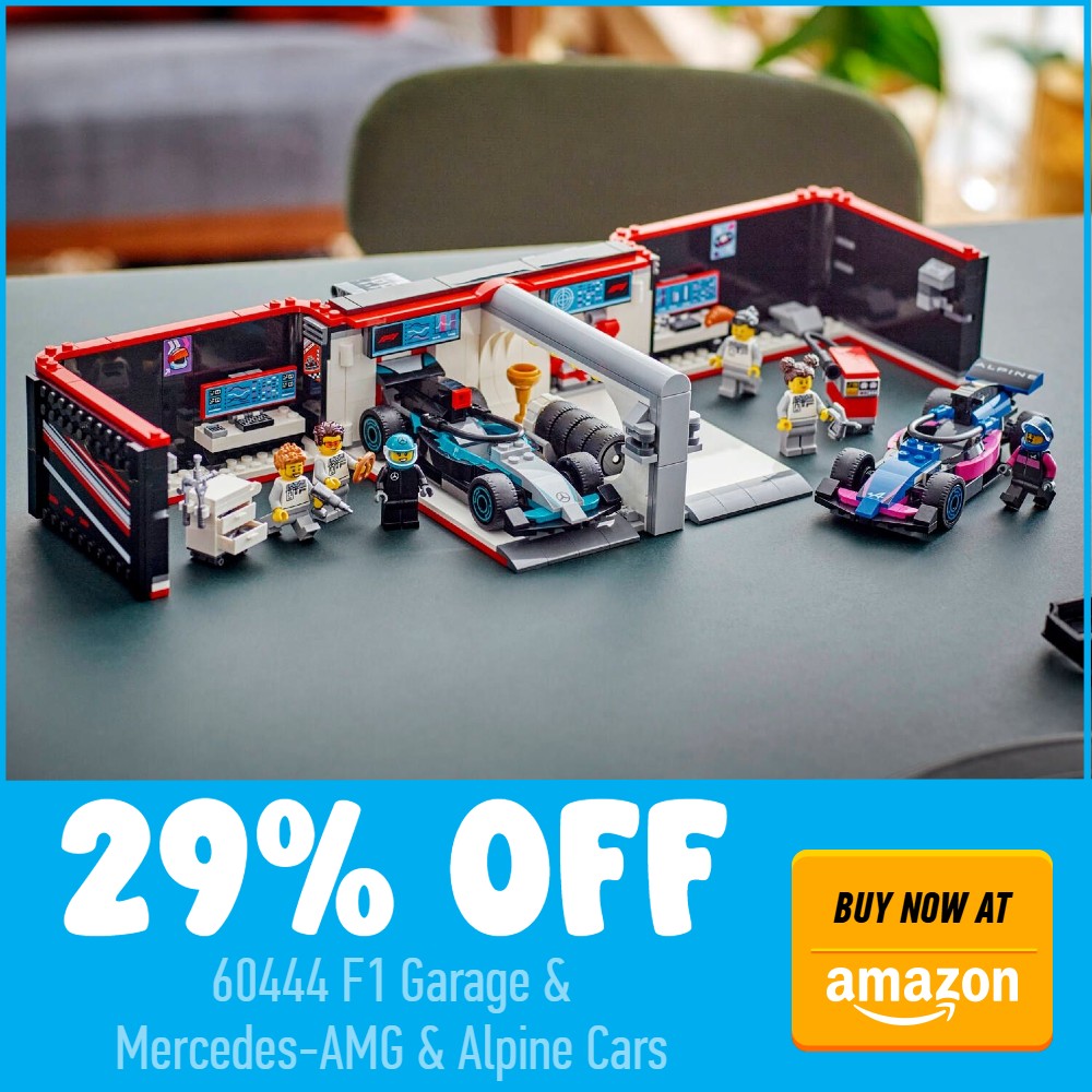 lego 60444 city amazon 29 off deal card blue