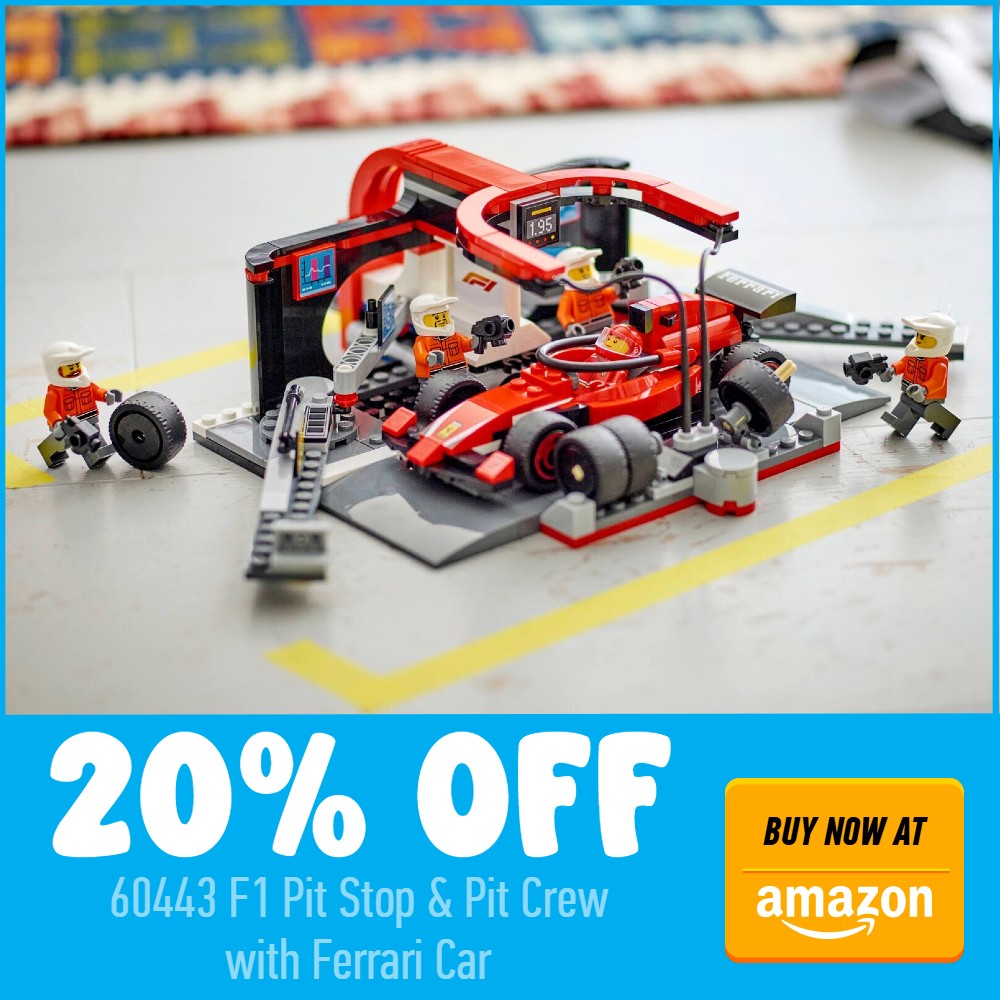 lego city 60443 20 off amazon deal card blue