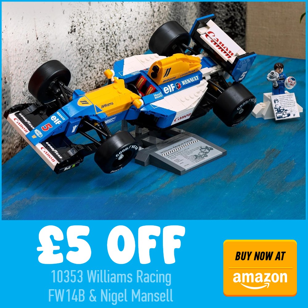 lego icons 10353 5 off amazon deal card blue