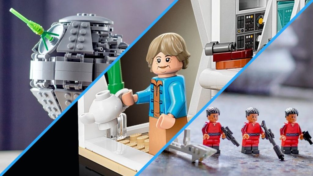 LEGO Star Wars 40591 40765 Geschenk beim Kauf