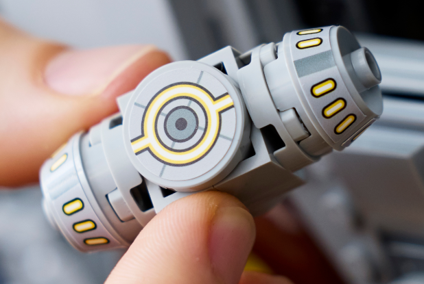 lego star wars 75409 stickered seismic charge