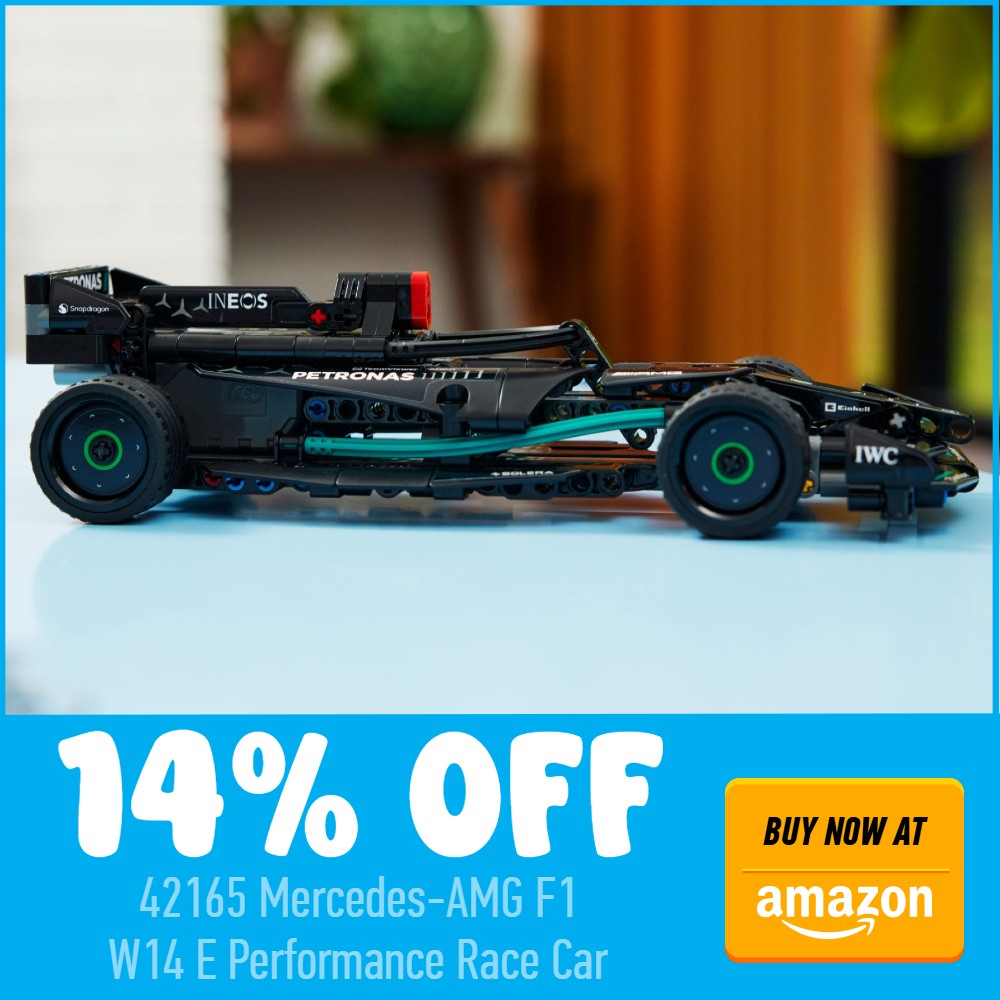 lego technic 42165 14 off amazon deal card blue
