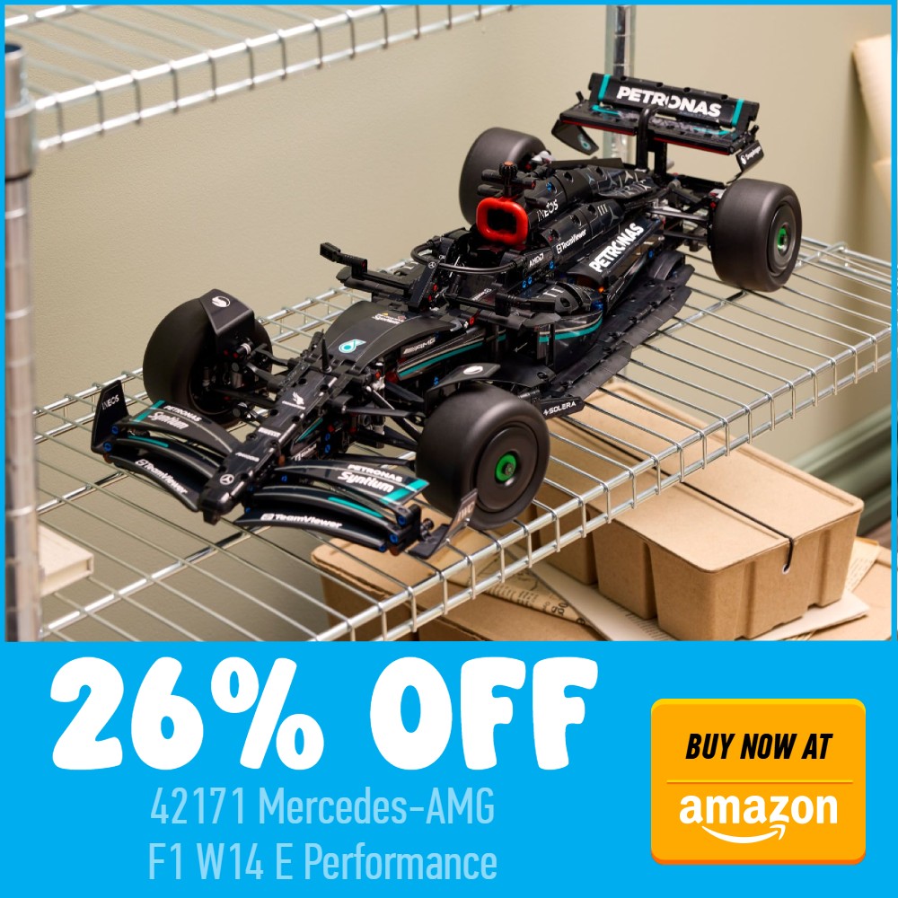 lego technic 42171 26 off amazon deal card blue