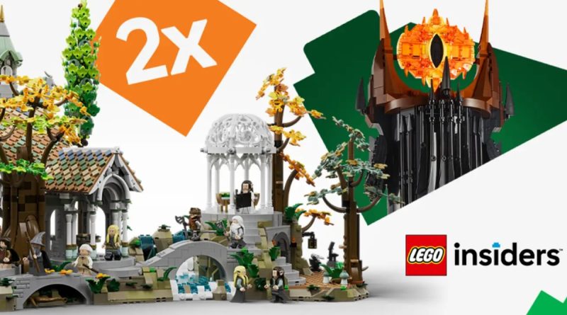 LEGO Der Herr der Ringe: Doppelte Punkte im April 2025 (im Fokus)