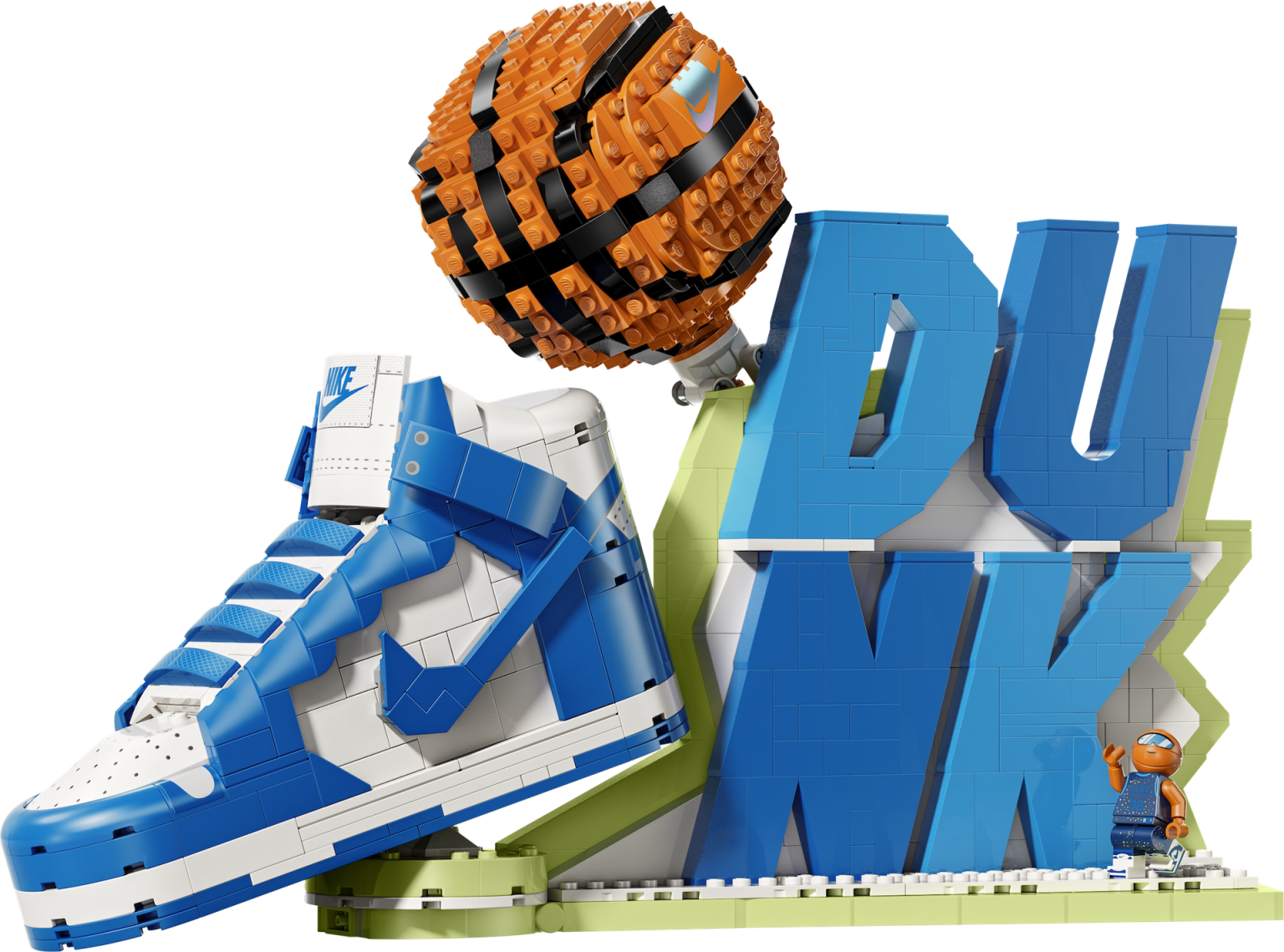 lego nike dunks
