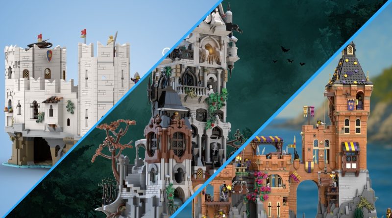 LEGO Castle BrickLink Series 8 featured