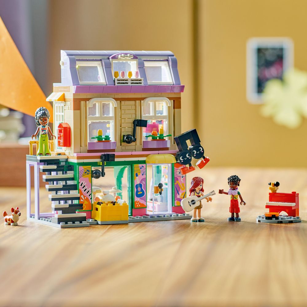LEGO Friends 42653 Music Shop & Apartment 3