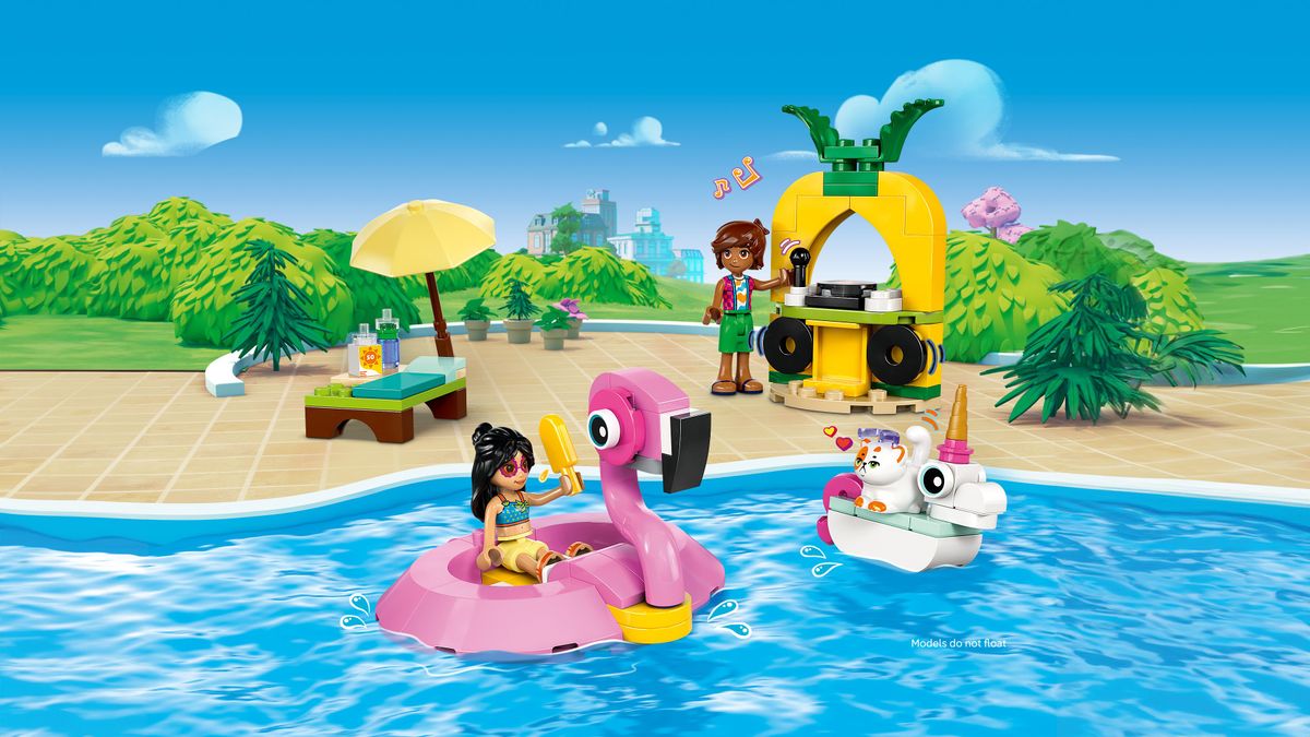 LEGO Friends 42653 Music Shop & Apartment 3