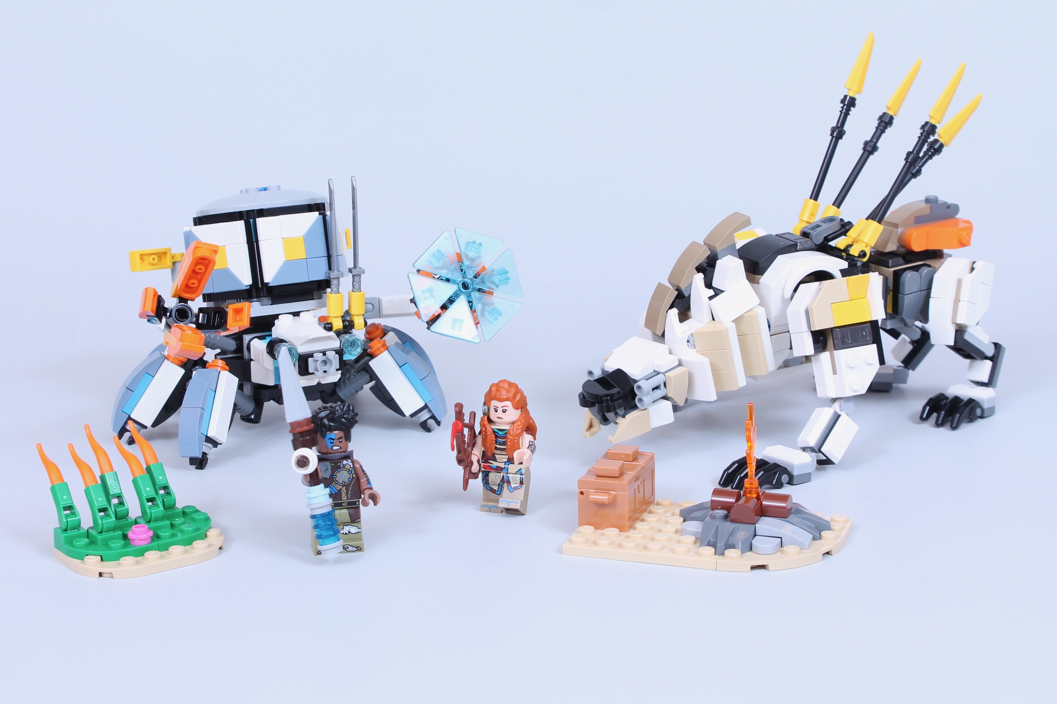 LEGO Horizon Adventures 77037 Aloy & Varl vs