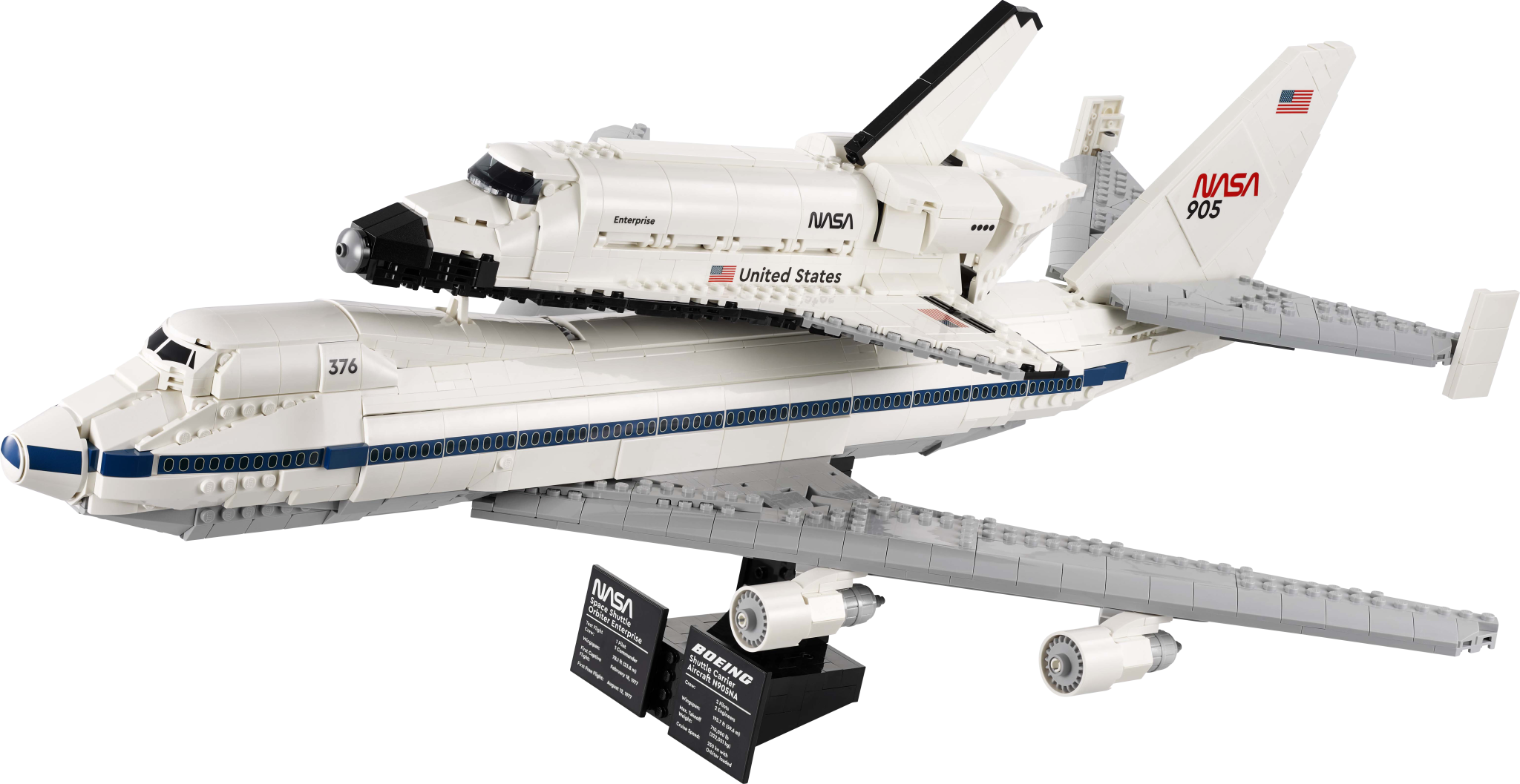 Lego Icons 10360 Shuttle Carrier Aircraft Revealed
