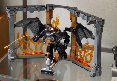 LEGO Icons 10367 Ringenes Herre Balrog Bogkrog livsstil 1 fremhævet