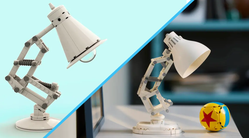 LEGO Ideas Luxo Jr. took a little longer to become a reality