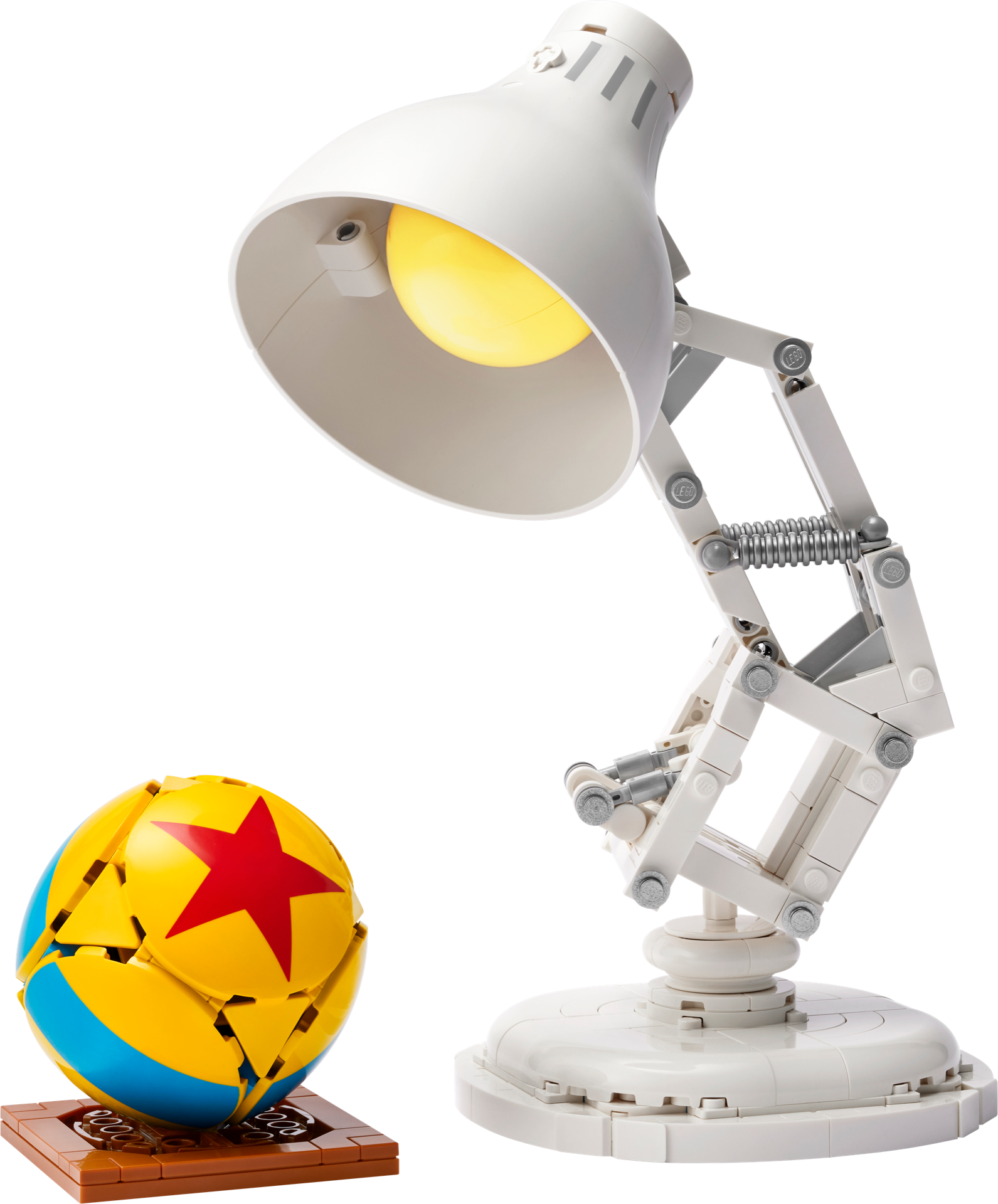LEGO Ideas 21357 Pixar Lamp 10