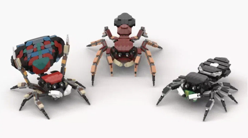 LEGO Ideas Jumping Spiders featured