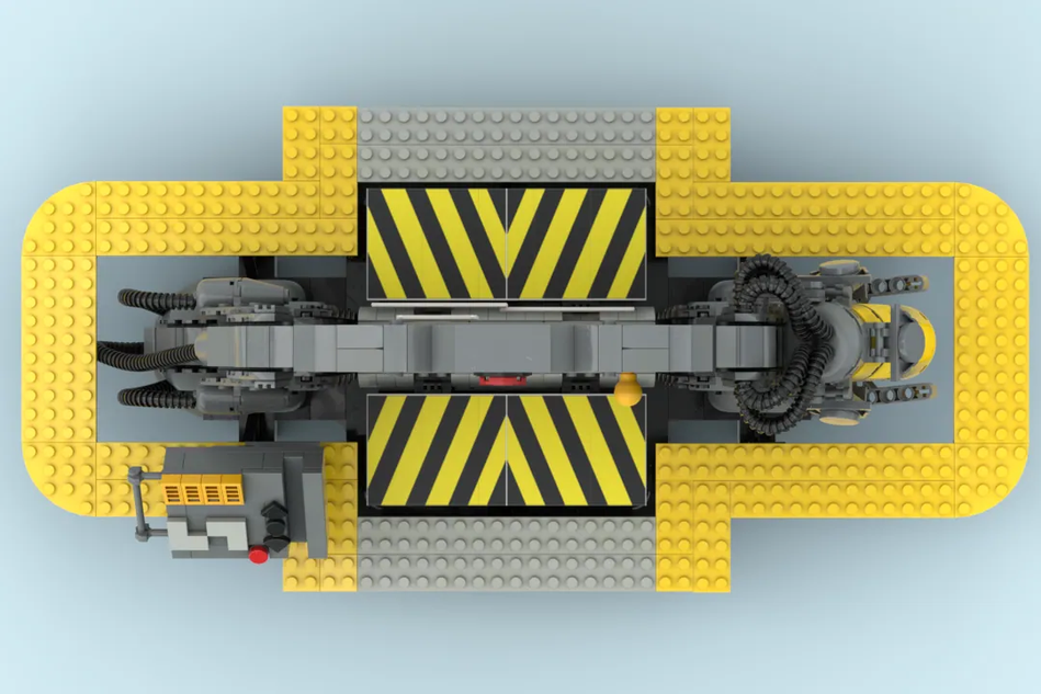 LEGO Ideas Die Monster AG – Schrei-Etage 2 der Boos-Tür