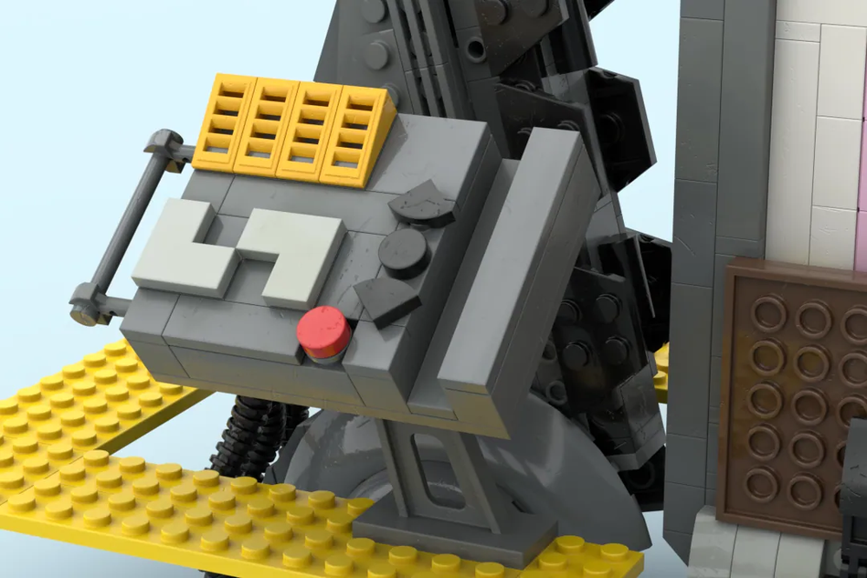 LEGO Ideas Die Monster AG – Schrei-Etage 3 der Boos-Tür