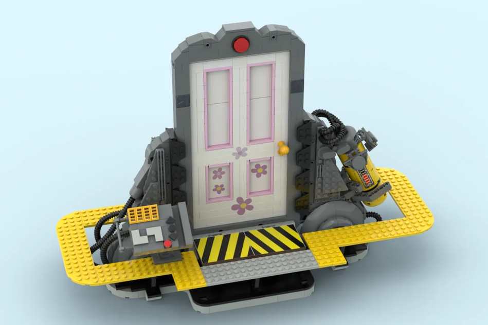 LEGO Ideas Die Monster AG – Schrei-Etage 4 der Boos-Tür