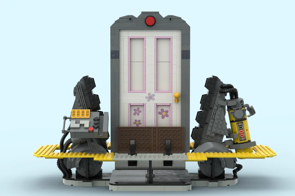 LEGO Ideas Die Monster AG – Schrei-Etage 5 der Boos-Tür