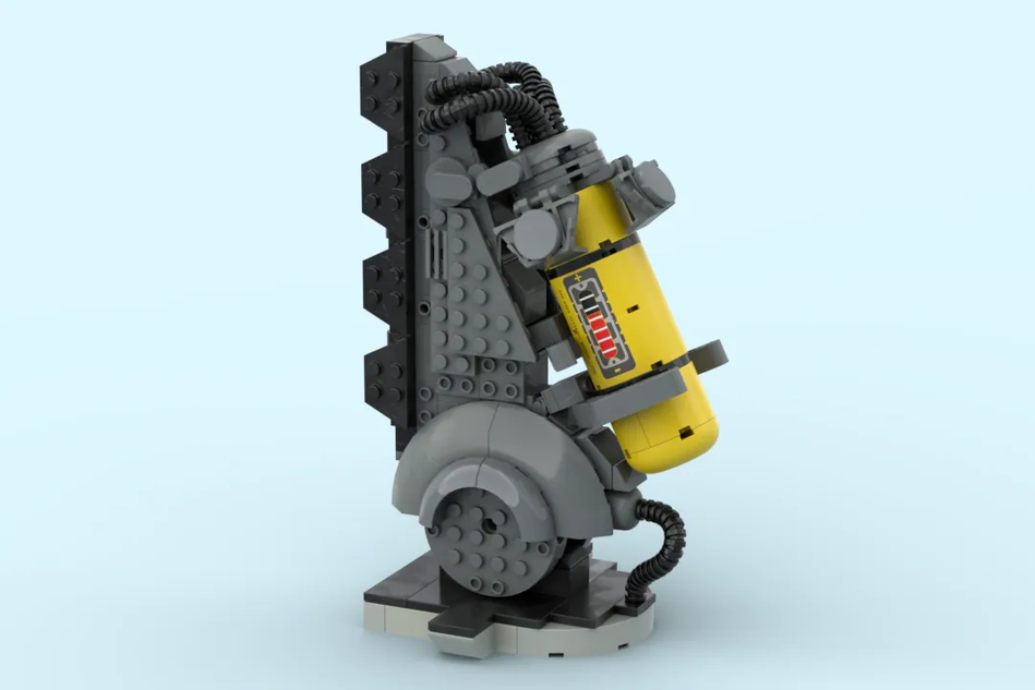 LEGO Ideas Die Monster AG – Schrei-Etage 7 der Boos-Tür