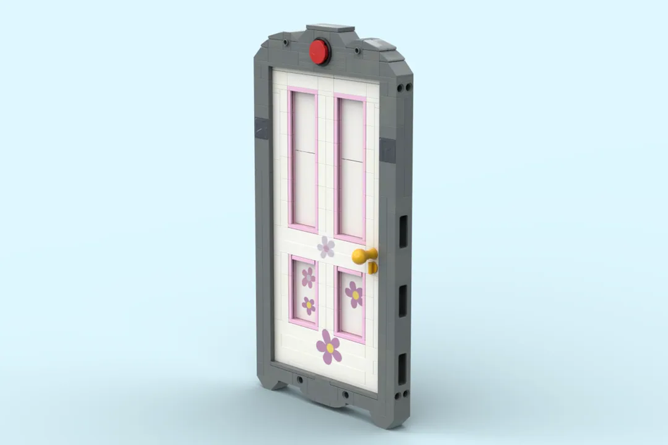 LEGO Ideas Die Monster AG – Schrei-Etage 8 der Boos-Tür