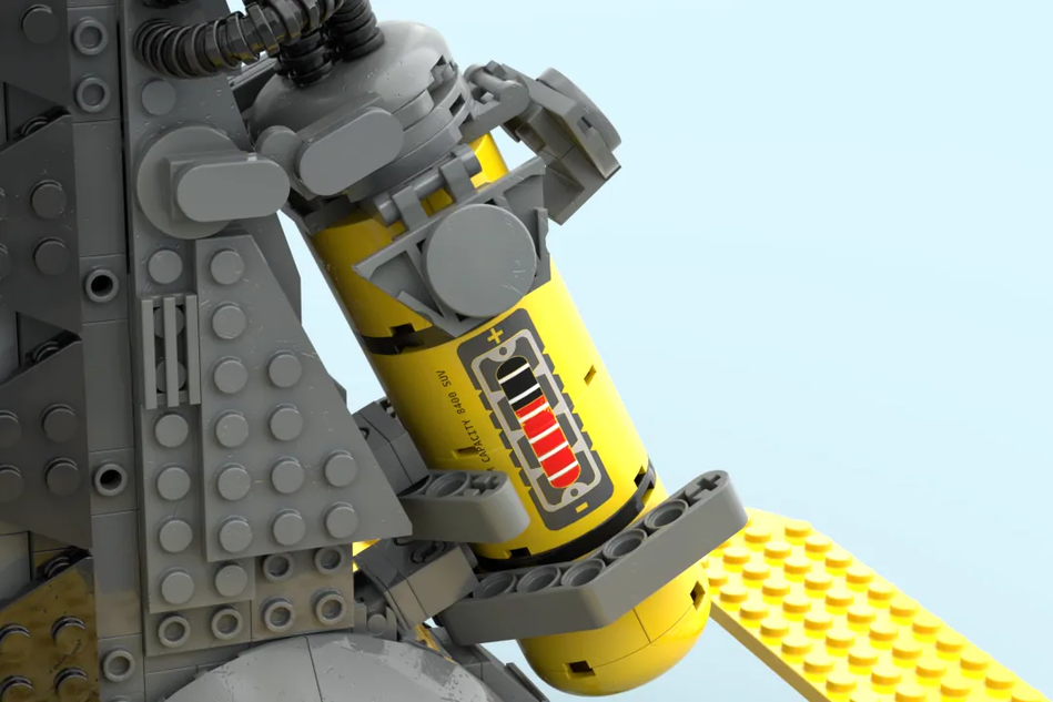LEGO Ideas Die Monster AG – Schrei-Etage 9 der Boos-Tür