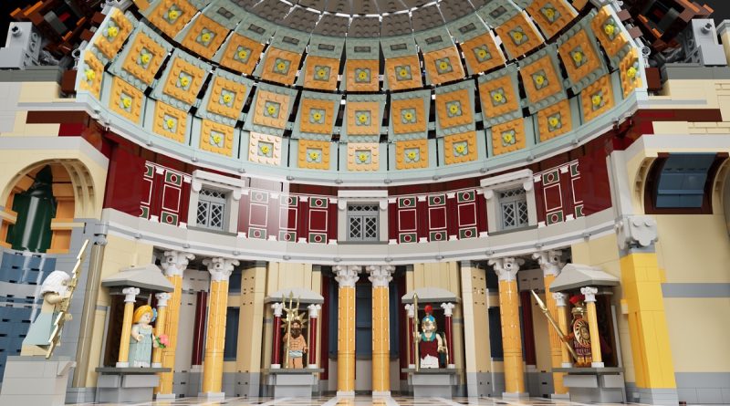 LEGO Ideas Pantheon 124 AD featured