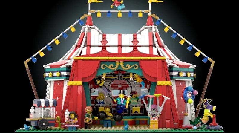 LEGO Ideas The Circus featured