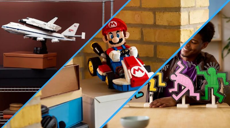 LEGO March 15 releases featured