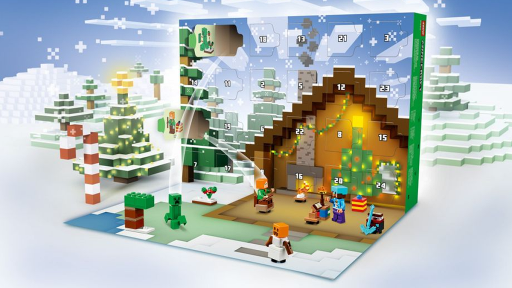 LEGO Minecraft 21280 Advent Calendar featured image 1024x576