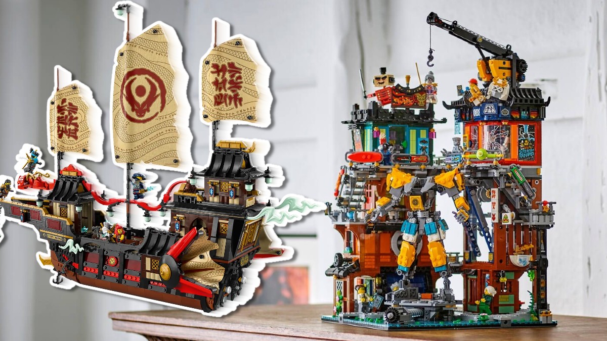 One set is needed to finish LEGO 71837 NINJAGO City Workshops
