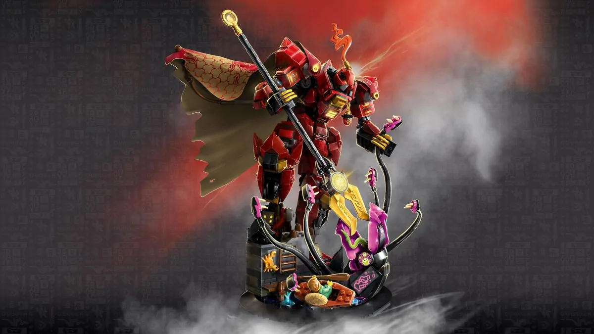LEGO NINJAGO Legends: Monstrosity reveals tragic context of new set