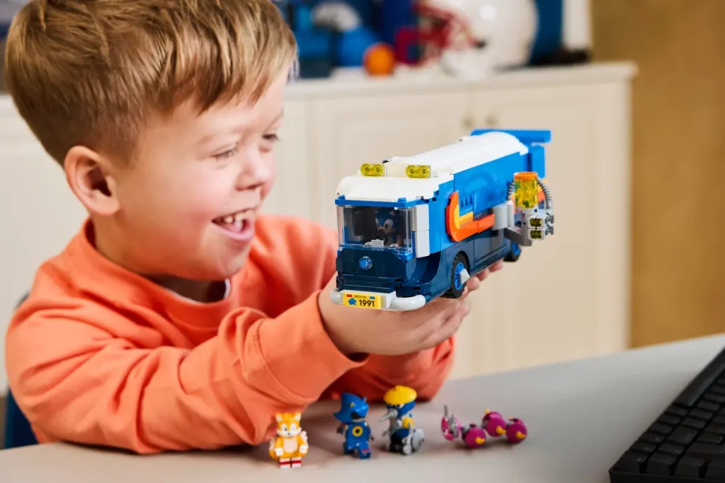 LEGO Sonic the Hedgehog 77006 Team Sonic Command Truck 1 1024x683