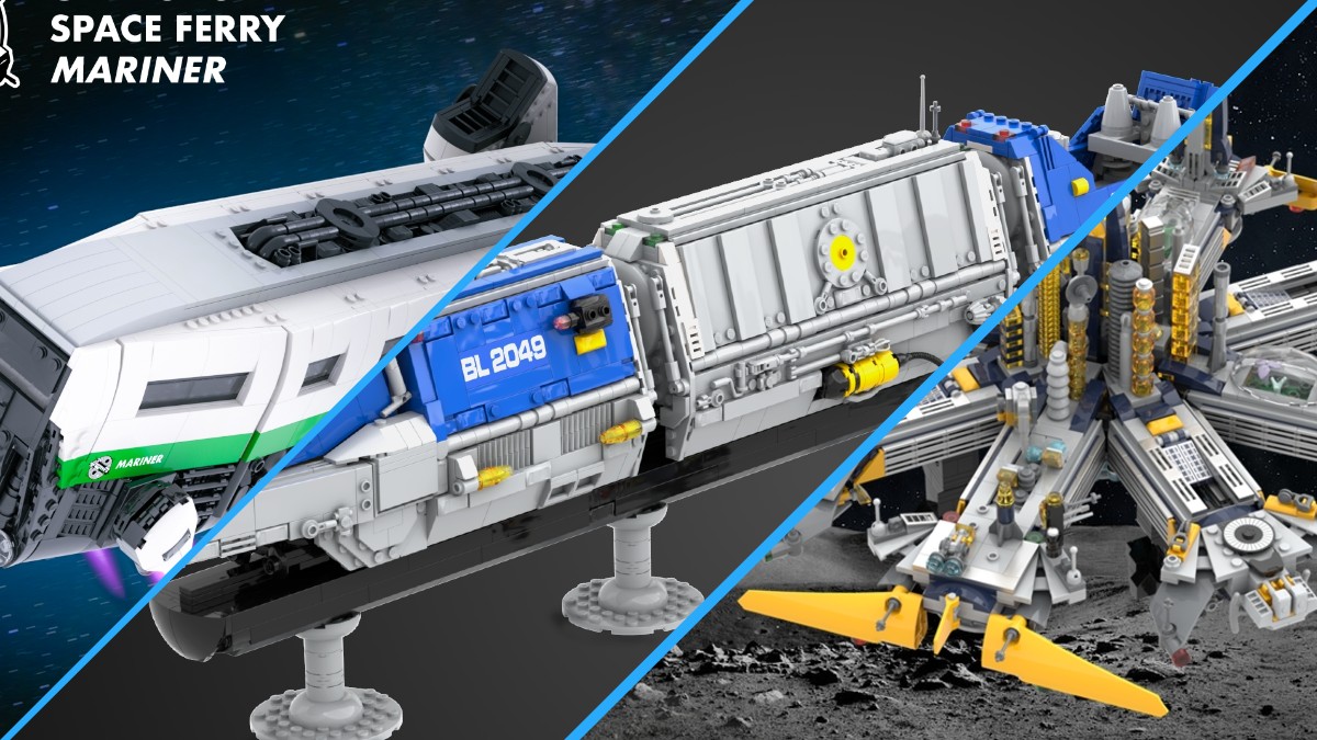 Six of the best LEGO Space designs in BDP Series 8 - Brick Fanatics