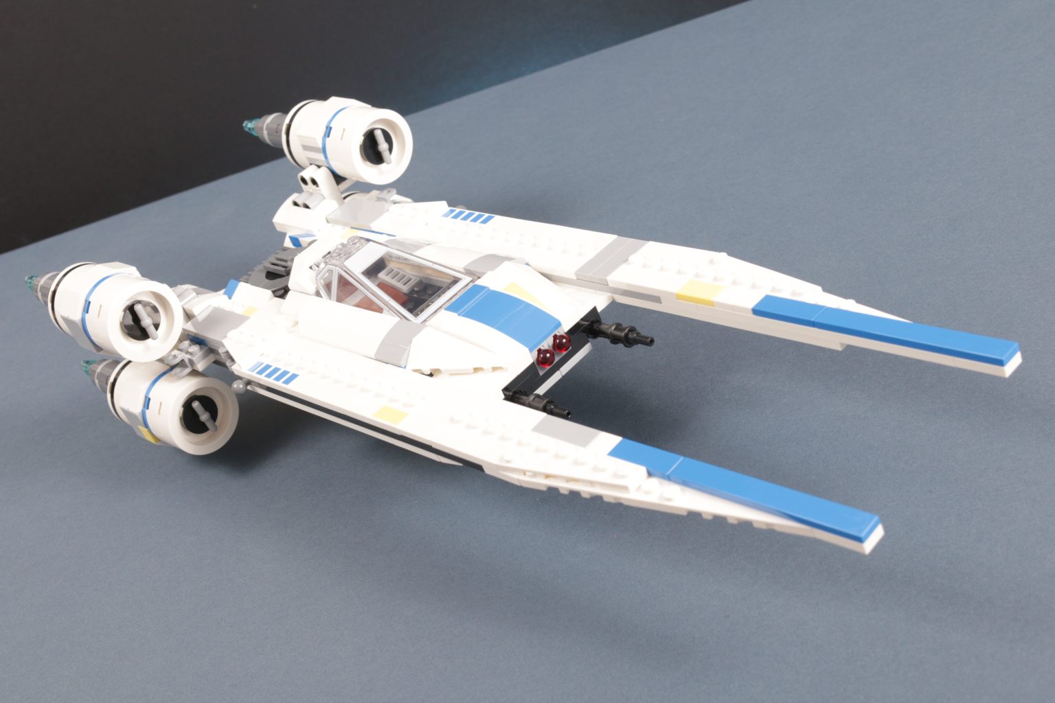 lego rebel u wing fighter