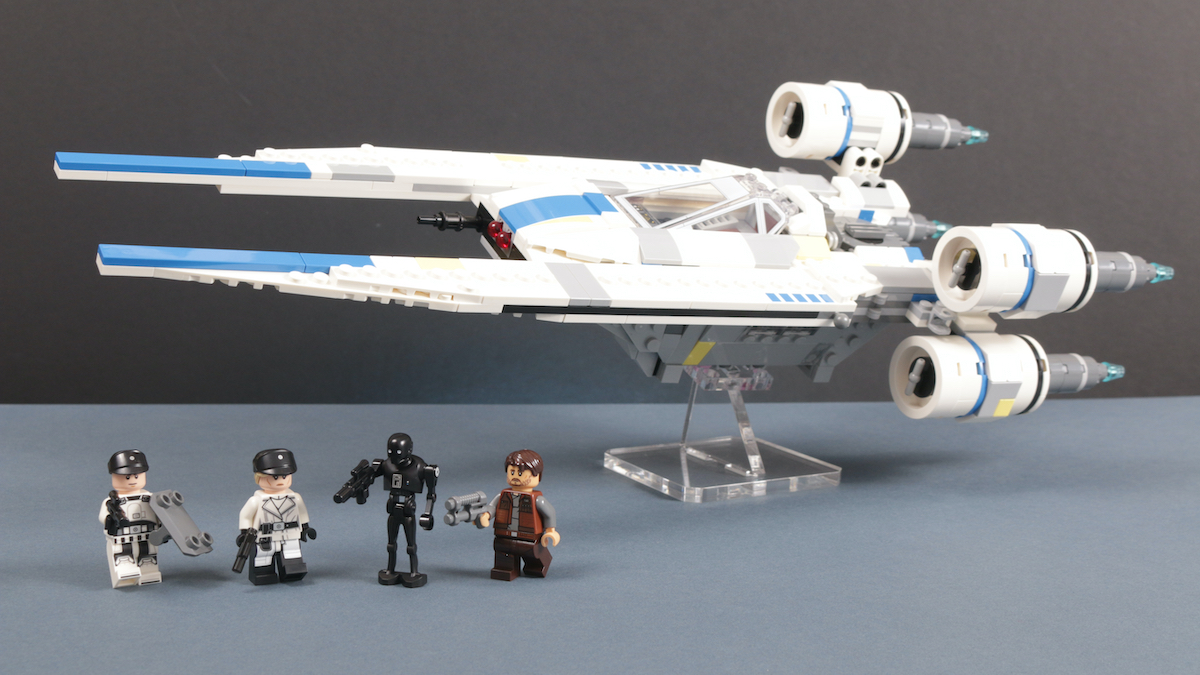 メンディフリスビー LEGO Star Wars 75399 Rebel U-wing Starfighter review