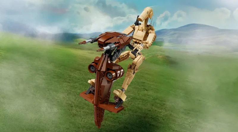 LEGO Star Wars 75428 Droide de batalla con STAP 1