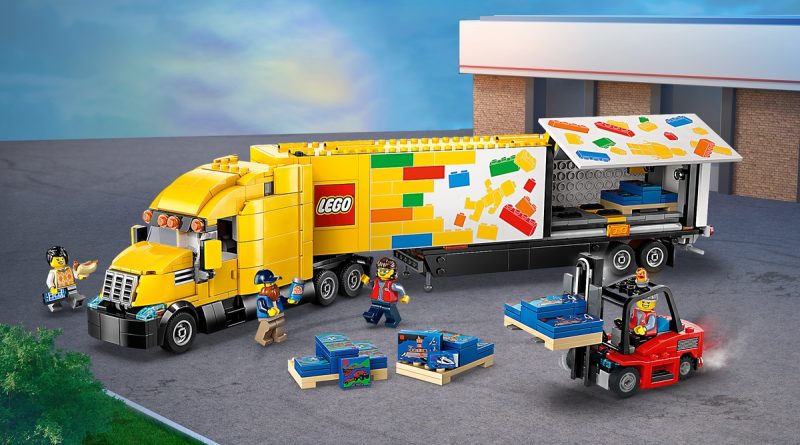 LEGO regional distribution centre Virginia truck featured