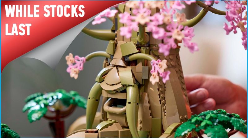 Limited-time deal on LEGO Zelda Great Deku Tree at Amazon