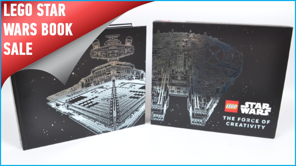 LEGO Star Wars: The Force of Creativity book discounted now - Brick ...