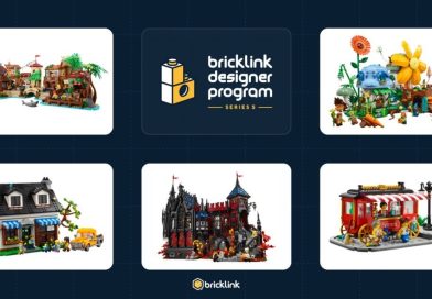 BrickLink Designer Program Serie 5 omtalt