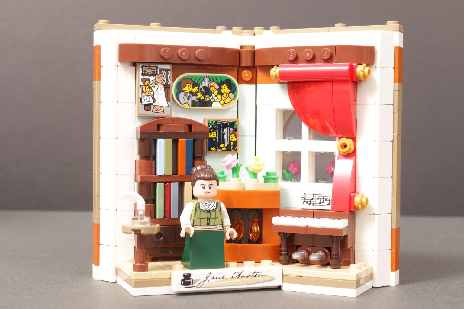 40766 Tribute to Jane Austen’s Books offers up a neat literary LEGO set ...