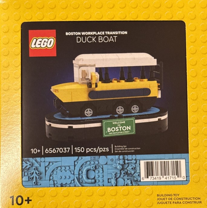 LEGO 5009181 Barco de Pato